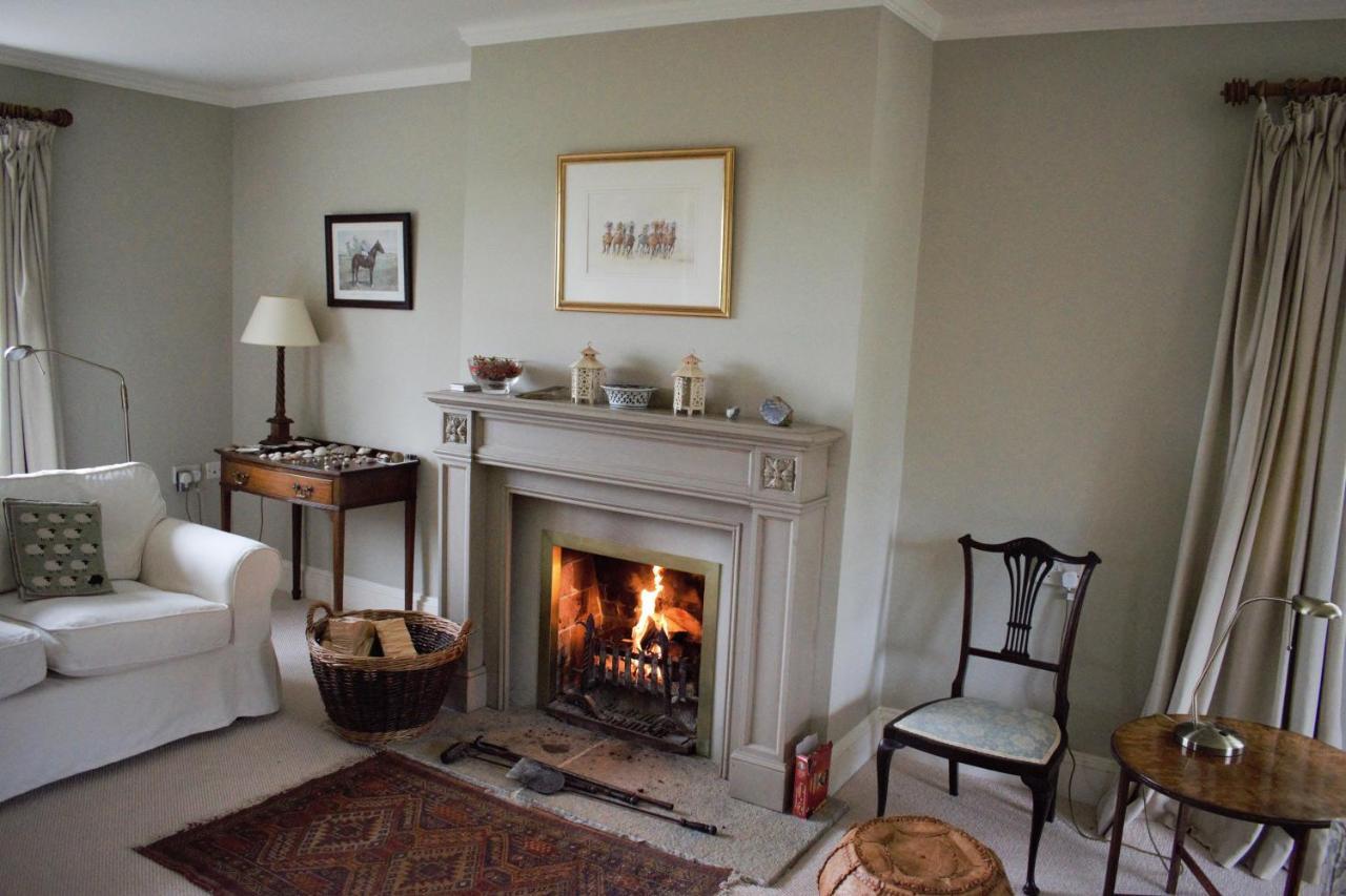 Weston Hill Farm Bed & Breakfast Moreton Pinkney Eksteriør bilde